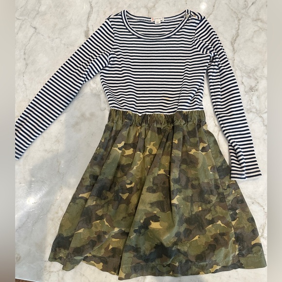J. Crew Other - Jcrew crewcuts girls long sleeve dress size M